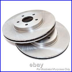 2x Brake Discs Vented For Toyota Avensis T27 2.0 D-4D Mintex Front 4351205090