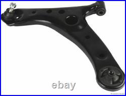 2x Front Axle Lower CONTROL ARMS for TOYOTA AVENSIS VERSO 2.0 D4D 2001-2005