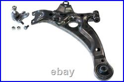 2x Front Axle Lower WISHBONE CONTROL ARMS for TOYOTA AVENSIS 2.0 D4D 1999-2003