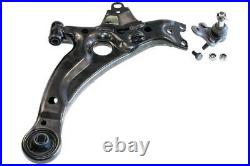 2x Front Axle Lower WISHBONE CONTROL ARMS for TOYOTA AVENSIS 2.0 D4D 1999-2003