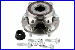 2x Front WHEEL BEARINGS for TOYOTA AVENSIS Saloon T27 2.0 D4D ADT270 2008
