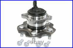 2x Rear Axle Wheel BEARING KITS for TOYOTA AVENSIS Saloon 2.0 D4D 2008-on