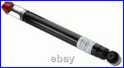 2x SACHS BOGE Rear SHOCK ABSORBERS for TOYOTA AVENSIS Estate 2.0 D4D 2011-on
