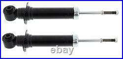 2x To Fit Toyota Avensis 1.8 D-4D 2.4 Rear Axle Strut Shock Absorbers Damper