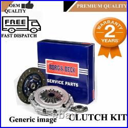 3 Piece Clutch Kit Fits Toyota Avensis 2.0d-4d 114bhp