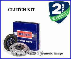 3 Piece Clutch Kit For Toyota Avensis 2.0d-4d 114bhp