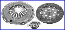 3 Piece Clutch Kit For Toyota Avensis 2.0d-4d 114bhp