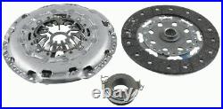 3pce Luk Clutch Kit Avensis Corolla Verso Rav4 Auris 2.0 2.2 Verso D4d 2008-18