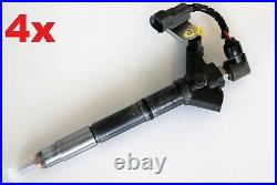 4x DENSO 295900-0110 Injektor Einspritzdüse Toyota Lexus 2.2 Diesel DCRI 200110