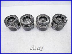 4x piston for Toyota Avensis T25 2.0 D-4D 1AD-FTV 1AD 86L78