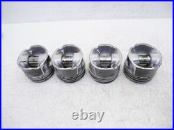 4x piston for Toyota Avensis T25 2.0 D-4D 1AD-FTV 1AD 86L78