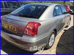 56 Toyota Avensis T3-s D-4d 1 F/owner, Really Really Exceptional Condition