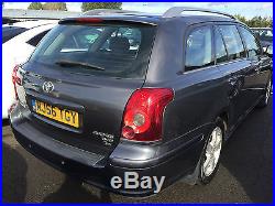 56 Toyota Avensis T3 X D-4d Estate 1 F/owner, Stunning Condition, Climate, Etc