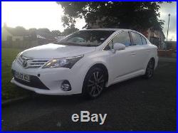 63 Plate Toyota Avensis 2.0 D4d Low Genuine 50k Miles