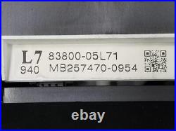8380005L71 dashboard for TOYOTA AVENSIS RANCHERA FAMILIAR 2.0 D-4D 2011 1314285