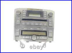 8612005130 audio system cd radio for TOYOTA AVENSIS 2.0 D-4D (ADT250) 1954666