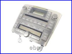 8612005130 audio system cd radio for TOYOTA AVENSIS 2.0 D-4D (ADT250) 1954666