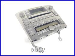 8612005130 audio system cd radio for TOYOTA AVENSIS 2.0 D-4D (ADT250) 1954666