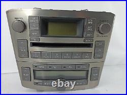 8612005130 audio system toyota avensis wagon (t25) 2.2 d-cat (177 hp) 2005-2008