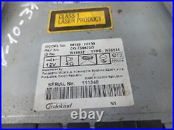 8612005130 audio system toyota avensis wagon (t25) 2.2 d-cat (177 hp) 2005-2008