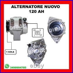 AC Generator New 120 Ah Toyota Avensis-Corolla 2.0 D-4 D From 99