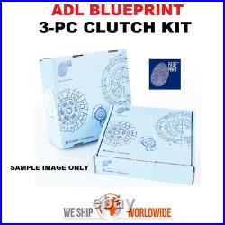 ADL BLUEPRINT 3-PC CLUTCH KIT for TOYOTA AVENSIS Combi 2.0 D4D 2003-2008