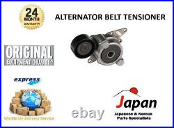 ALTERNATOR BELT TENSIONER for TOYOTA AVENSIS Saloon 2.2 D4D 2005-2008