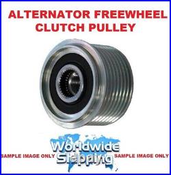 ALTERNATOR CLUTCH PULLEY for TOYOTA AVENSIS 2.0 D4D (ADT250) 2006-2008