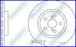 APEC Front Brake Disc and Pad Set for Toyota Avensis D-4D 2.0 Mar 2006-Mar 2008