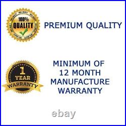 APEC Front Pair of Brake Discs for Toyota Avensis D-4D 2.2 Oct 2005 to Oct 2008