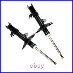 APEC Pair of Front Shock Absorbers for Toyota Avensis D-4D 1WW 1.6 (04/15-04/18)