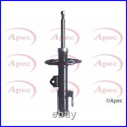 APEC Pair of Front Shock Absorbers for Toyota Avensis D-4D 1WW 1.6 (04/15-04/18)