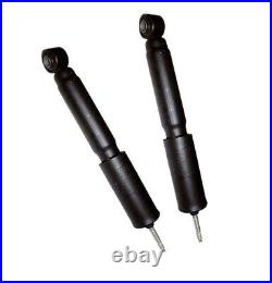 APEC Pair of Rear Shock Absorbers for Toyota Avensis D-4D 130 2.0 (11/11-11/18)