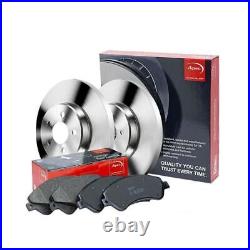 APEC Rear Brake Disc and Pad Set for Toyota Avensis D-4D 2.0 Mar 2006-Mar 2008