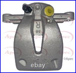 APEC Rear Right Brake Caliper for Toyota Avensis D-4D 2.0 Mar 2006 to Mar 2008