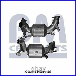 Approved Front Catalytic Converter for Toyota Avensis D-4D 2.0 (4/03-11/08)