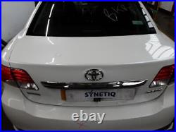 BOOT LID TOYOTA AVENSIS MK3 2009 On D-4D ICON 4 DOOR SALOON WHITE 12446539