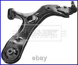 BORG & BECK Front Right Lower Wishbone for Toyota Avensis D-4D 2.2 (11/08-10/18)