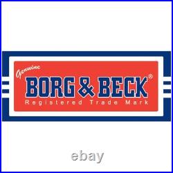 BORG & BECK Front Right Lower Wishbone for Toyota Avensis D-4D 2.2 (11/08-10/18)