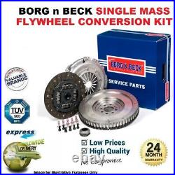 BORG n BECK SMF Conversion KIT for TOYOTA AVENSIS Saloon 2.0 D4D 2003-2008