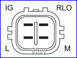 BOSCH Alternator for Toyota Avensis D-4D 1ADFTV 2.0 (03/2006-03/2008) Genuine