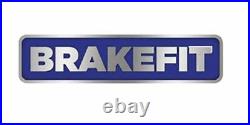 BRAKEFIT Rear Left Brake Caliper for Toyota Avensis D-4D 1.6 (5/15-12/18)