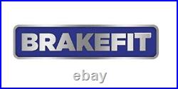 BRAKEFIT Rear Right Brake Caliper for Toyota Avensis D-4D 2.0 (1/09-4/16)