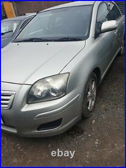 BREAKING Toyota avensis 2006 D4D complete engine 85k