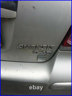 BREAKING Toyota avensis 2006 D4D complete engine 85k