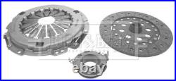 Borg & Beck Clutch Kit 3-In-1 HK7943 fits Toyota Avensis 2.0 D-4D 97-03