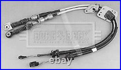 Borg & Beck Gear Control Cable BKG1036 fits Toyota Avensis 2.0D-4D 03-3/06
