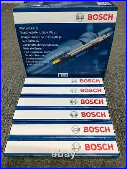Bosch 0250603006 Glow Plug Set X6 Mini Toyota BMW D-4D B47 N47 N57