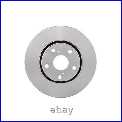 Bosch Front Brake Discs Oiled Vented 295mm Pair For Toyota Avensis T27 2.0 D-4D