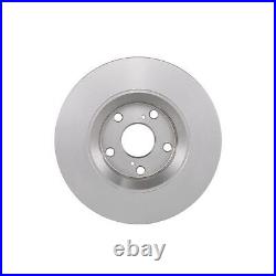 Bosch Front Brake Discs Oiled Vented 295mm Pair For Toyota Avensis T27 2.0 D-4D